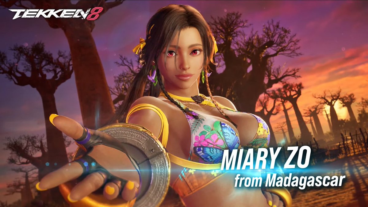 Madagascar's Miari Zo Shocks TEKKEN 8 Fans as Final DLC! —  TEKKEN 8 new character release, Miari Zo TEKKEN 8 DLC, Madagascar fighter TEKKEN 2025