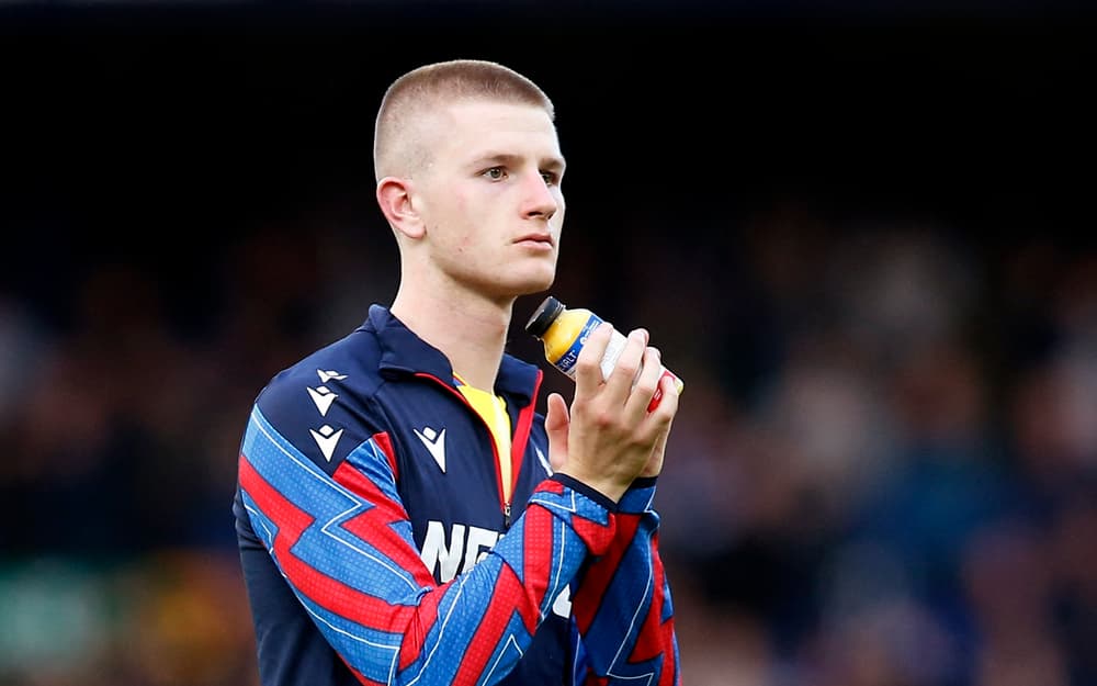 Man Utd's Shocking £70M Adam Wharton Gamble! 😱 —  Manchester United transfer news, Adam Wharton valuation, Crystal Palace midfielder market value