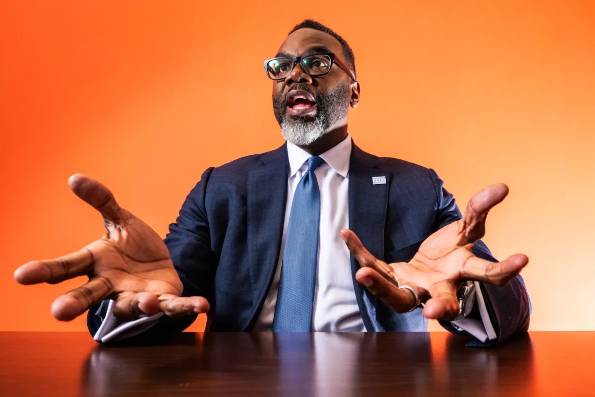 Mayor's Shocking Tax Hike Plan: Who Will Foot the Bill? —  Brandon Johnson tax increase, Chicago budget crisis 2025, city services funding challenges