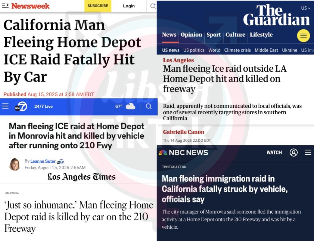 Media Hoax: Did ICE Really Kill This Man? —  media misinformation, immigration narrative distortion, false news reporting