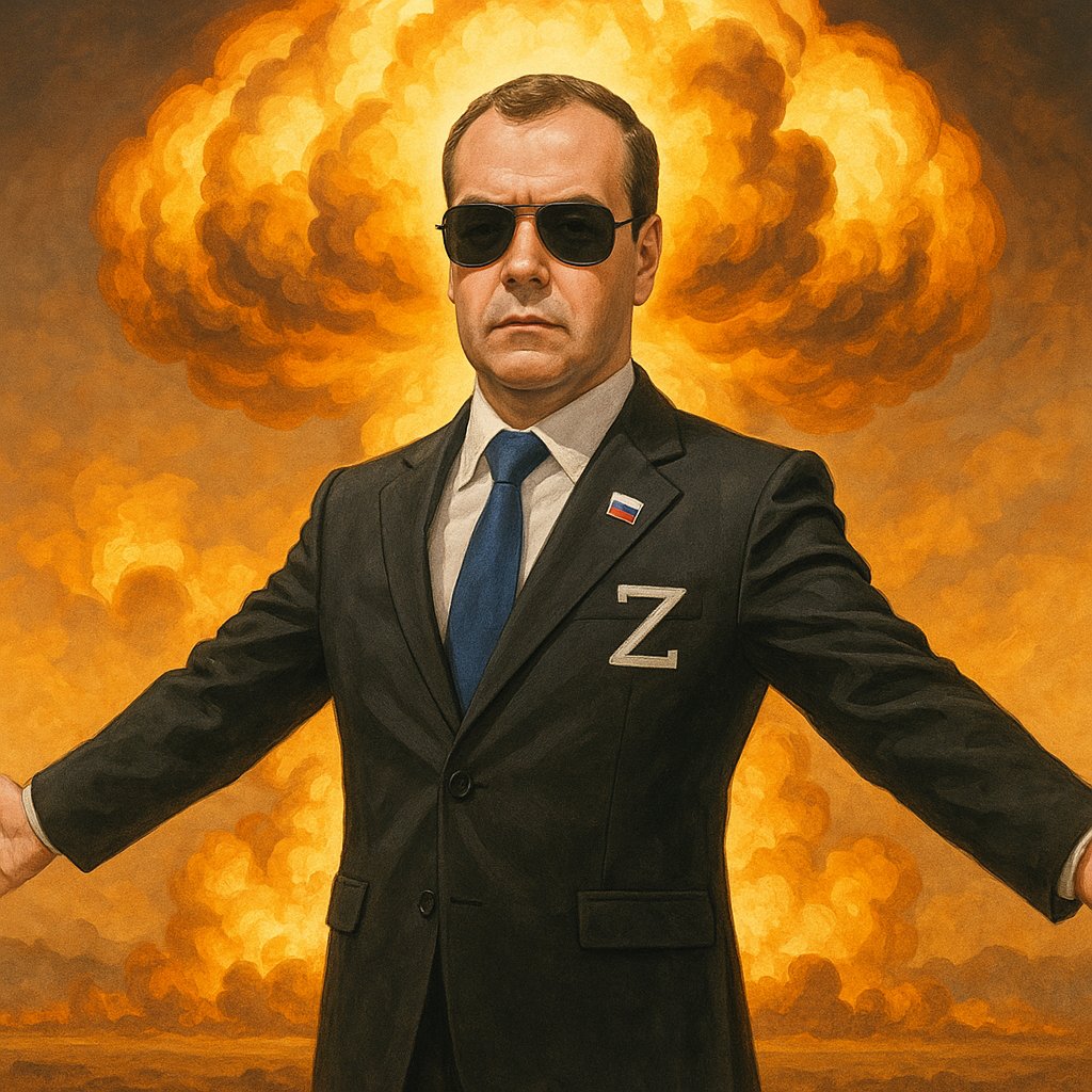 Medvedev's Stark Warning: Nuclear War's Inevitable Fallout? —  Nuclear Threats 2025, Medvedev Statements, Global Security News
