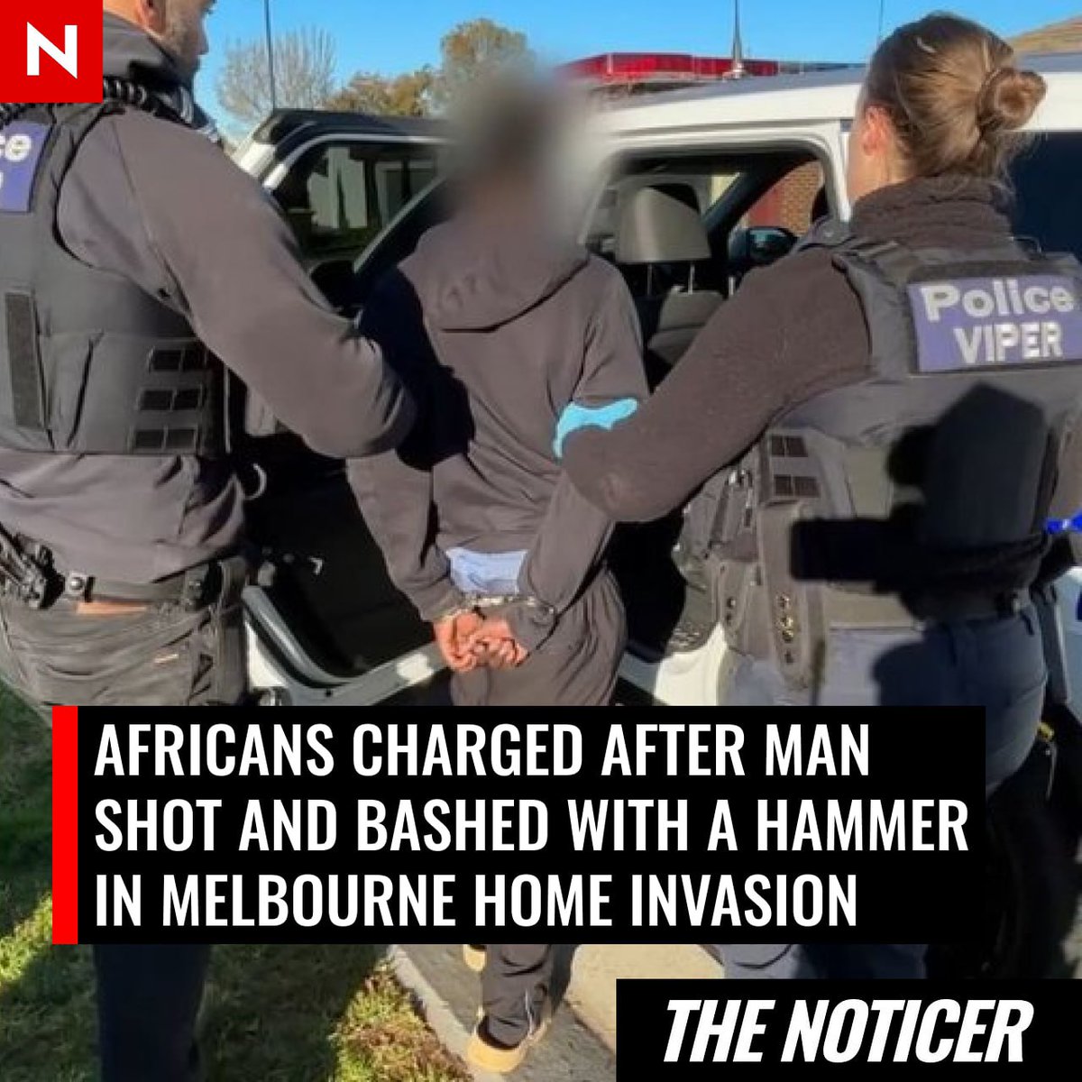 Melbourne Home Invasion: Outrage as Elderly Man Attacked! —  Melbourne home invasion crime, African males charged Australia 2025, shocking CCTV footage violence