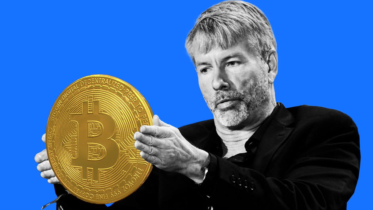 Michael Saylor Claims Bitcoin Volatility Rewards Believers! —  Bitcoin market volatility, long-term crypto investment benefits, Michael Saylor Bitcoin insights