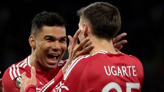 Midfield Showdown: Amorim Sparks Ugarte-Casemiro Debate! —  football transfer news, midfield tactics analysis, player rivalry updates