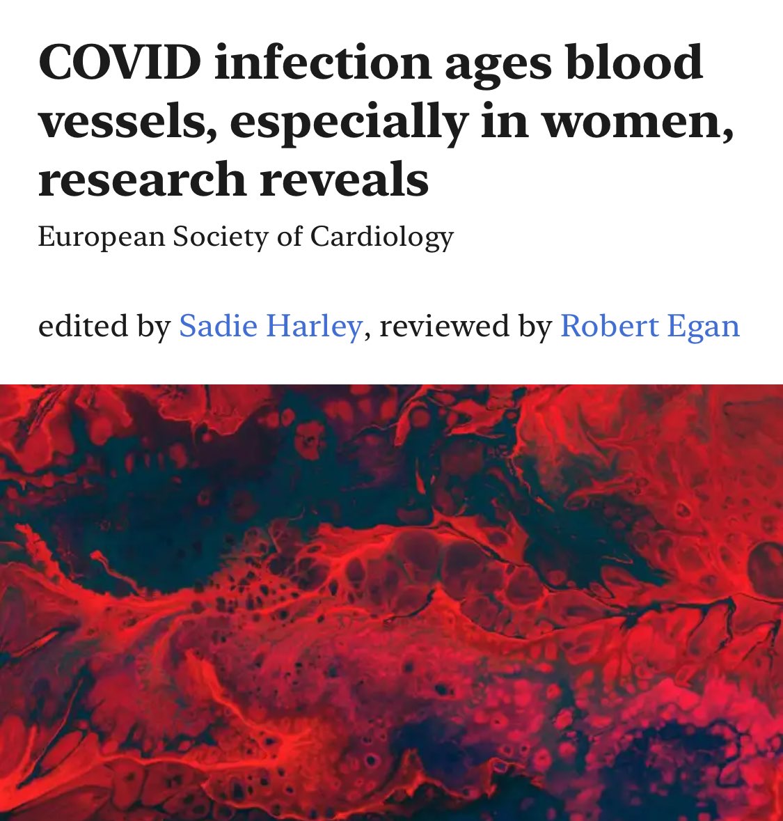 Mild COVID-19: A Hidden Ageing Threat to Your Heart? —  cardiovascular health research, SARS2 infection effects, vascular aging study 2025