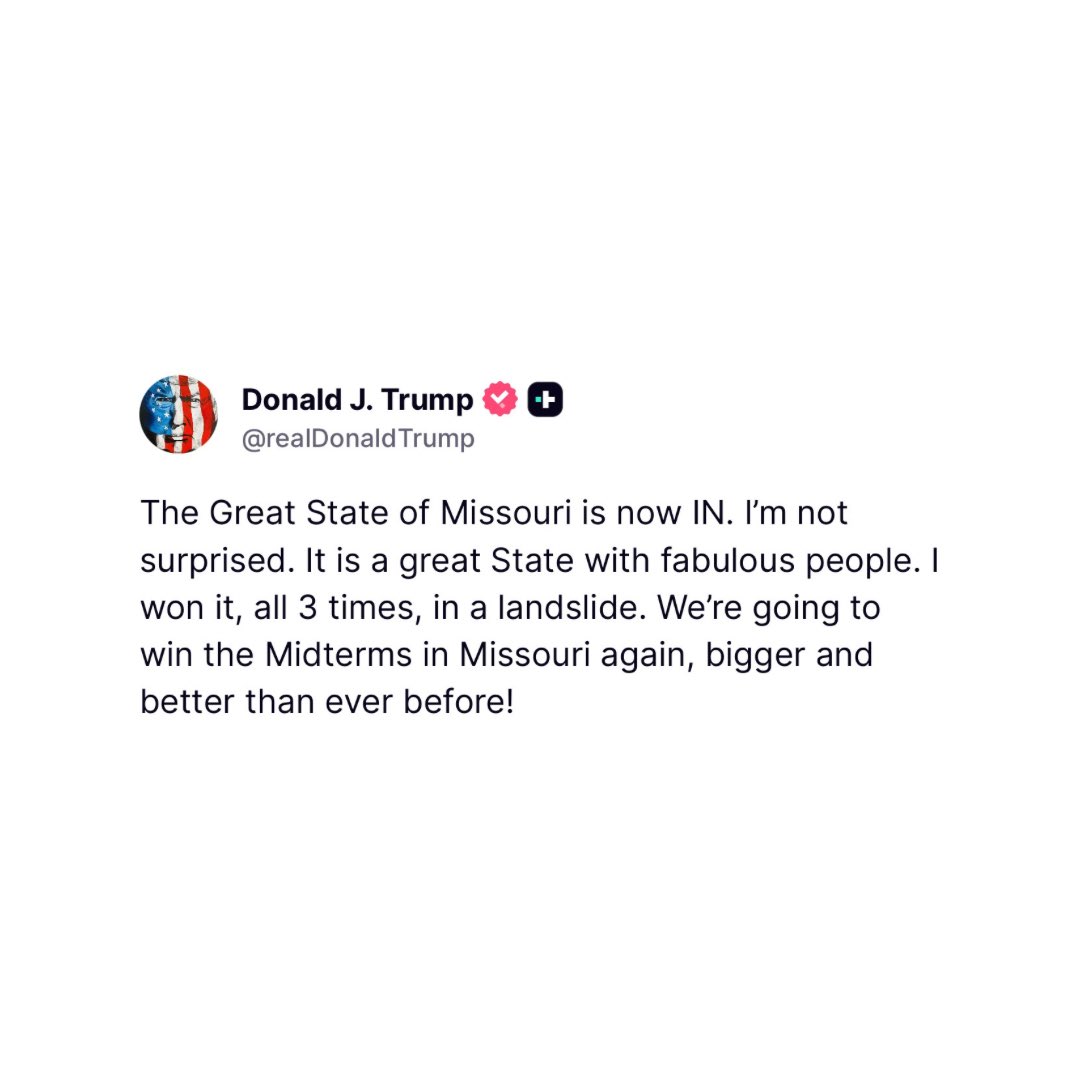 Missouri's Redistricting Shocker: GOP Gains Ahead! —  Redistricting Missouri 2025, Missouri Republican legislature session, Trump Missouri endorsement