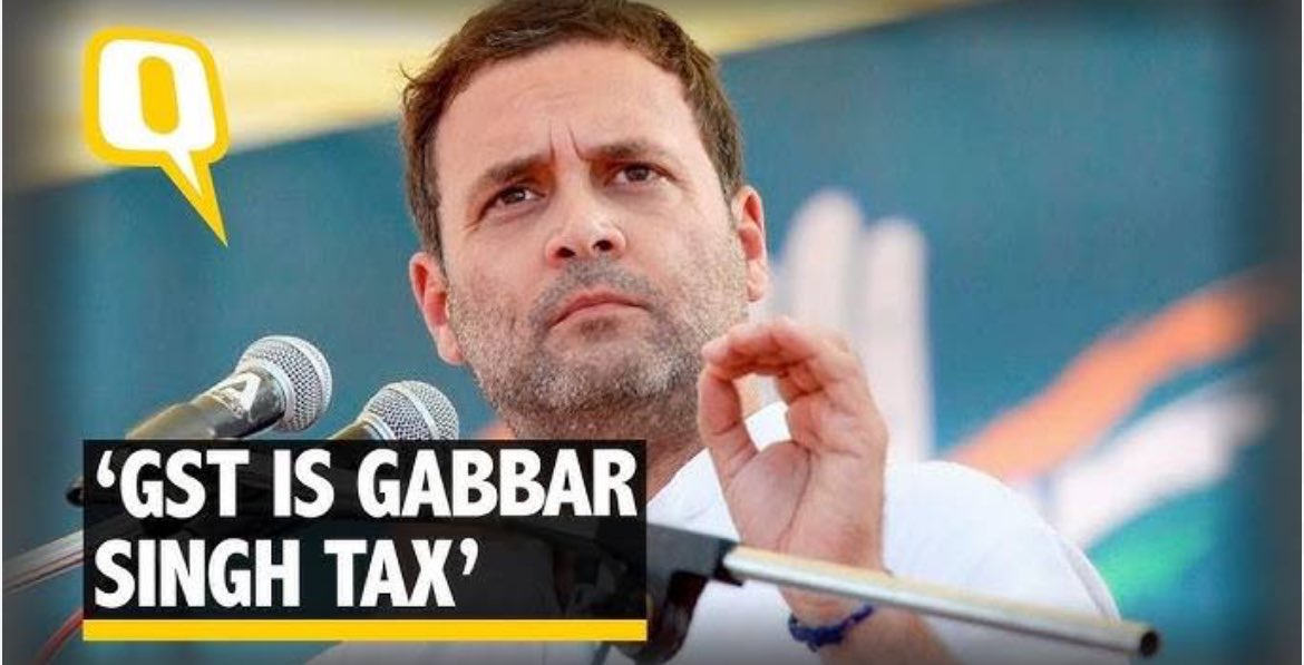 Modi's GST Shake-Up: A Win or a Political Stunt? —  GST reform news, Modi government tax changes, Rahul Gandhi GST criticism