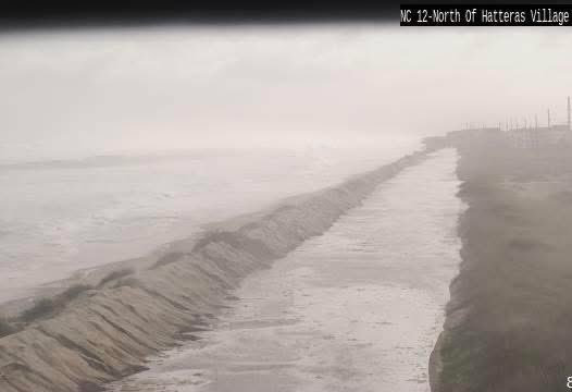NC's Only Outer Banks Road Submerged: What’s Next? —  Outer Banks flooding updates, Hurricane Erin impacts NC highways, Storm surge alerts North Carolina