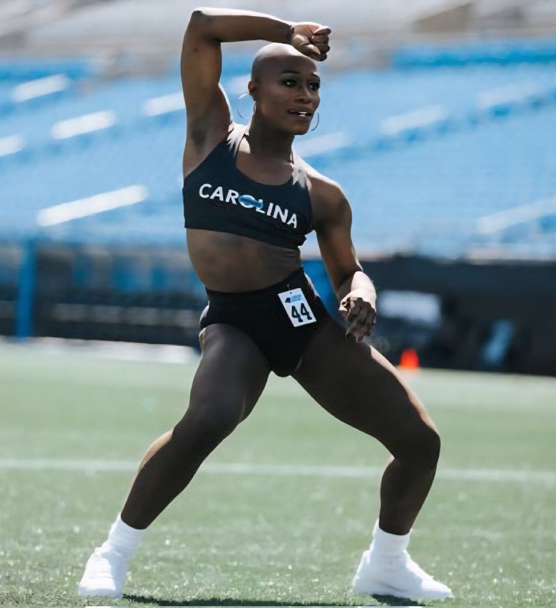 NFL's First Trans Cheerleader Sparks Heated Debate! —  transgender athlete news, Carolina Panthers cheerleader updates, NFL inclusivity initiatives 2025