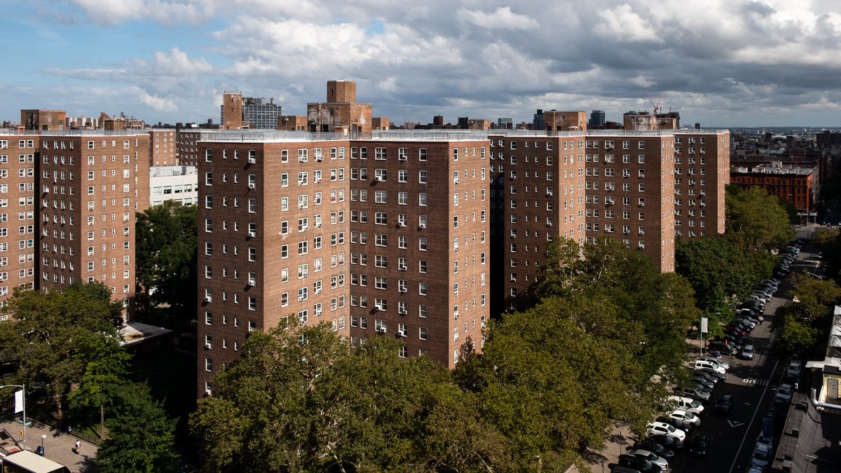 NYCHA's $78.6B Repair Backlog: Now They Want More Land? —  Affordable housing initiatives, Urban development projects 2025, Public housing expansion strategies