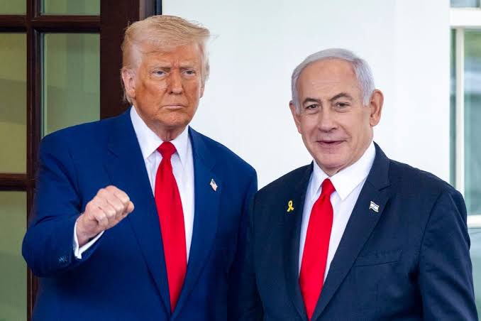 Netanyahu Praises Trump for Sanctions on ICC Judges! —  Israeli government sanctions, Trump administration foreign policy, ICC judges political influence