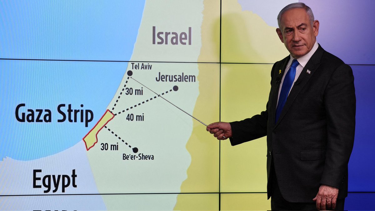 Netanyahu's Shocking Move: Gaza Conquest Approved! —  Gaza conflict update, Netanyahu military strategy, Middle East ceasefire negotiations