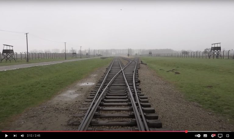 New Footage Exposes Untold Auschwitz Secrets! —  Auschwitz education resources, Holocaust remembrance events, historical documentaries 2025