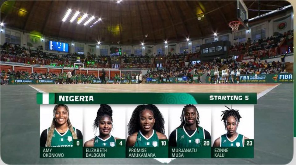 Nigeria Makes History: 5th Women's Afrobasket Win Shocks! —  Nigeria Women's Basketball Success, Five-time Afrobasket Champions, African Sports Achievements 2025