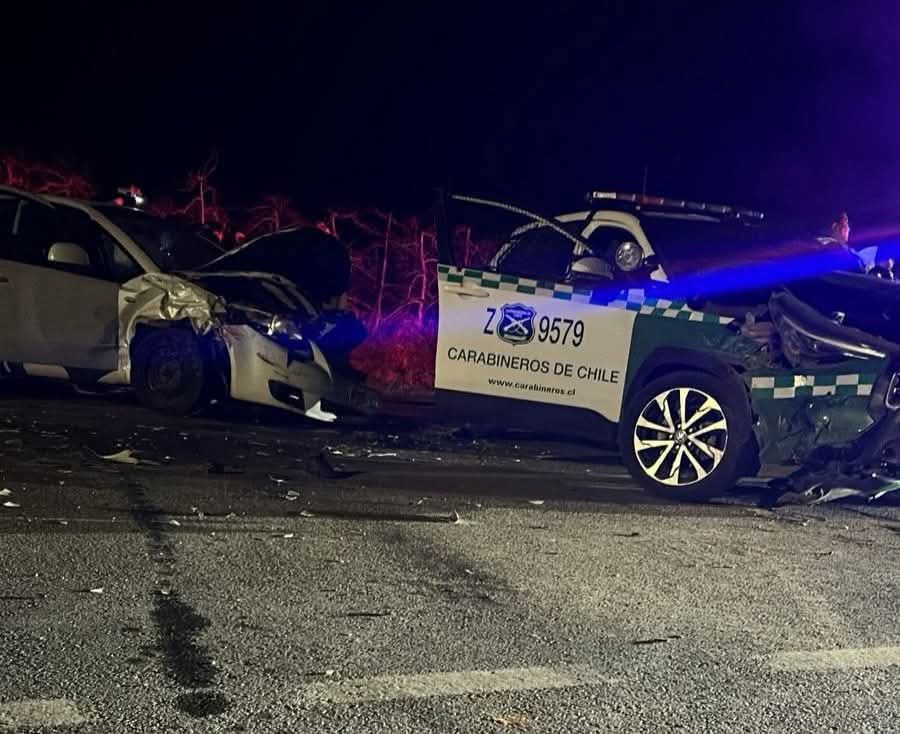 Nuevo choque en Río Claro deja dos heridos tras tragedia