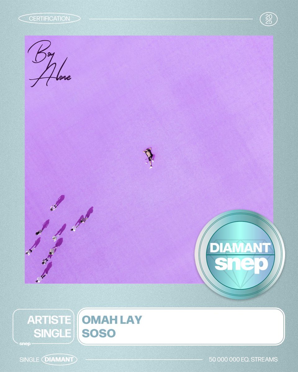 Omah Lay's "Soso" Sparks Controversy with Diamond Status! —  Omah Lay news, Nigerian music milestones, Diamond certification achievements