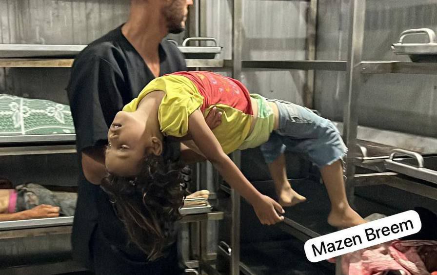 Outrage: Israeli Airstrike Claims Lives of Mother and Child —  Breaking Gaza News, Civilian Casualties in Gaza Conflict, Al-Mawasi Area Tragedy 2025
