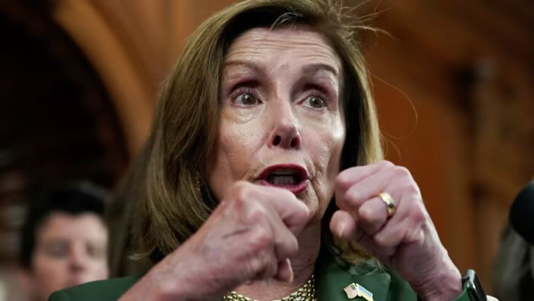 Pelosi's Shocking Claim: Trump Profited from Insider Trading! —  insider trading allegations 2025, stock market manipulation claims, Pelosi Trump controversy