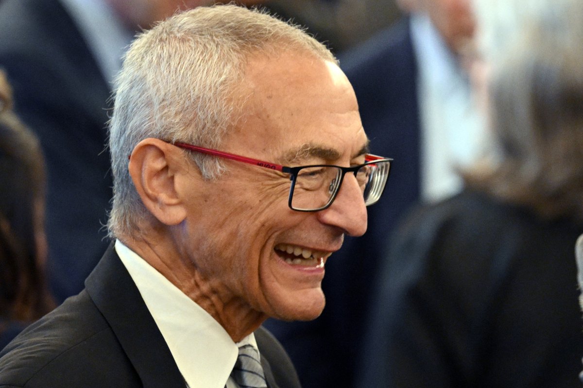 Podesta's Shocking Flight: What Crushed the Insider? —  John Podesta news 2025, political figures flights, emotional public appearances