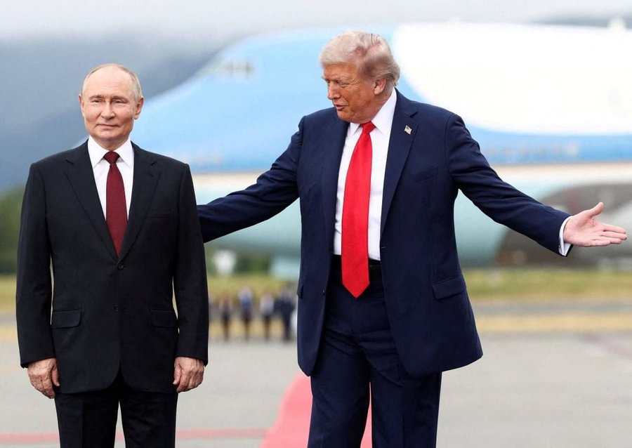 Putin & Trump Together: What Shocking Truth Will Emerge? —  Russian-American Relations, Putin Trump Summit 2025, Kremlin Joint Press Conference