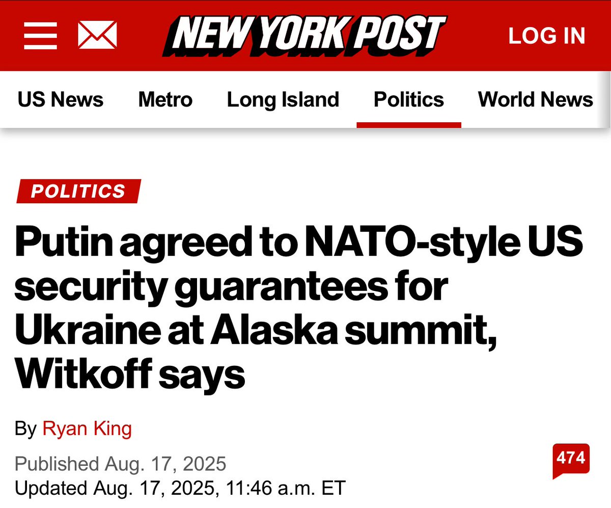 Putin's Shocking NATO Deal: Ukraine's Future at Stake! —  Ukraine NATO membership, Putin Trump summit 2025, Article 5 NATO implications