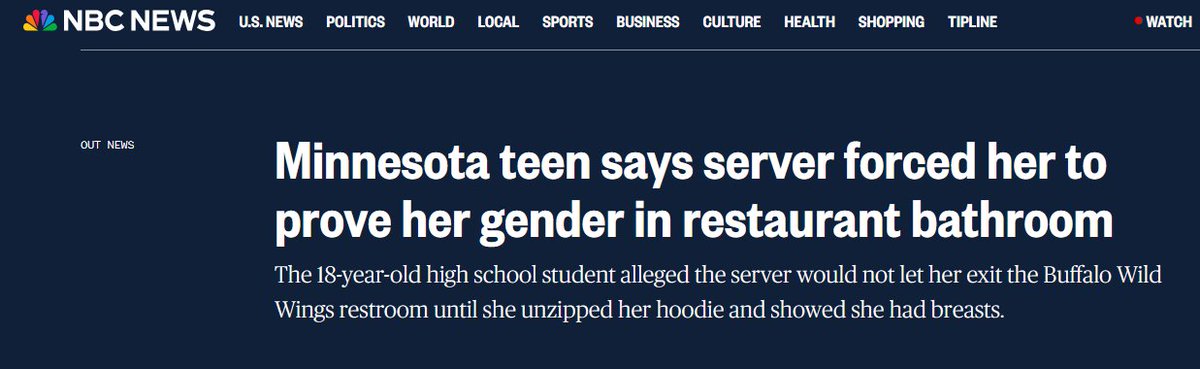 Restaurant Demands Proof of Womanhood in Shocking Harassment —  sexual harassment in restaurants, gender identity discrimination, impact of anti-trans policies on society