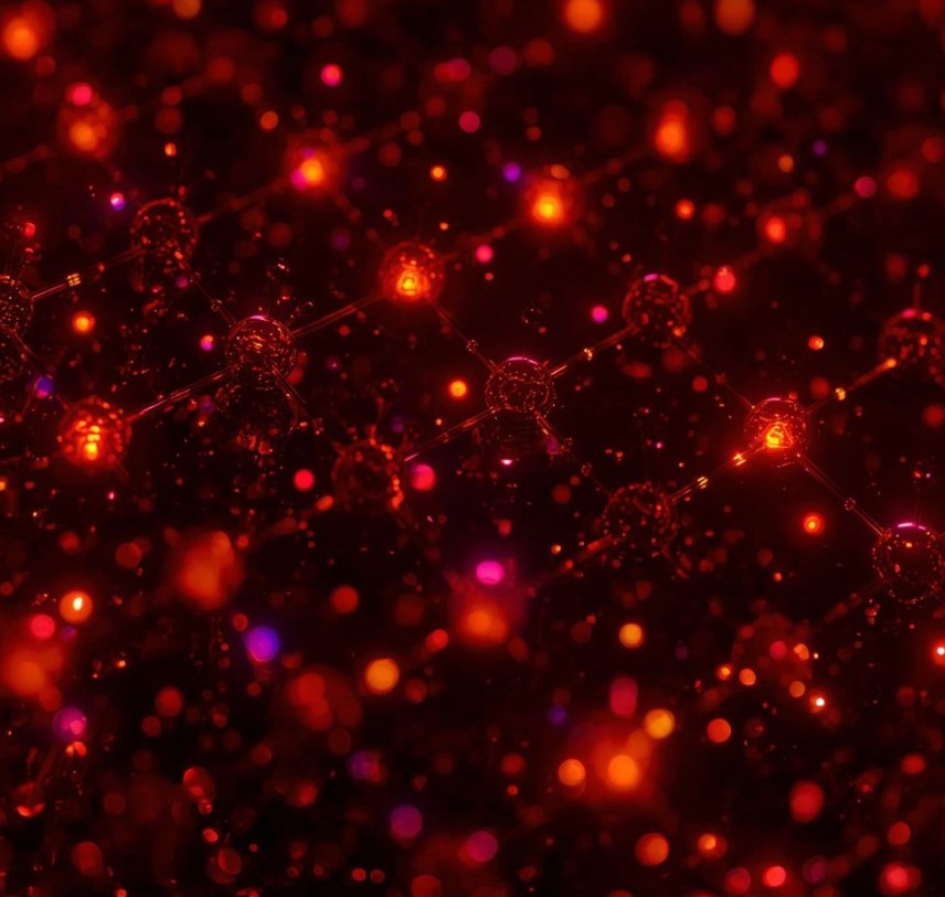 Revolutionary Atom Image: What Secrets Are They Hiding? —  atom microscopy, atomic resolution imaging, ultra-high resolution microscopy