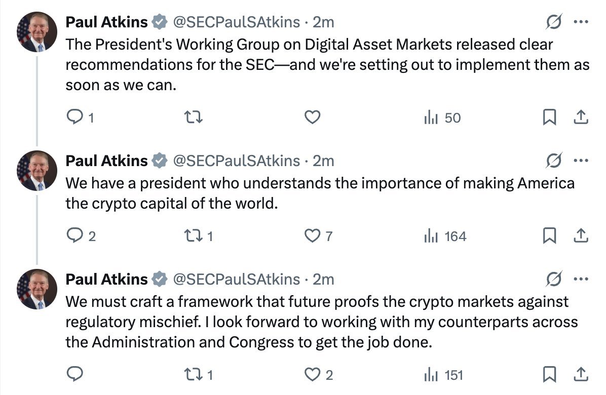 SEC's Bold Move: Is Crypto Regulation About to Shift? —  crypto regulation updates, digital asset framework 2025, SEC cryptocurrency guidelines