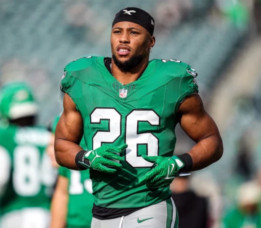 Saquon Barkley Rejects Trump's WH Sports Council Invite! —  Eagles news, Saquon Barkley Trump invitation, NFL star council rejection