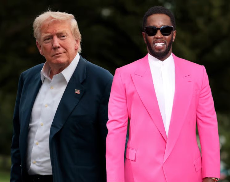 Sean Diddy Combs Shocks Nation with Trump Pardon Request! —  celebrity pardon news, Sean Combs Trump request, 2025 celebrity legal updates
