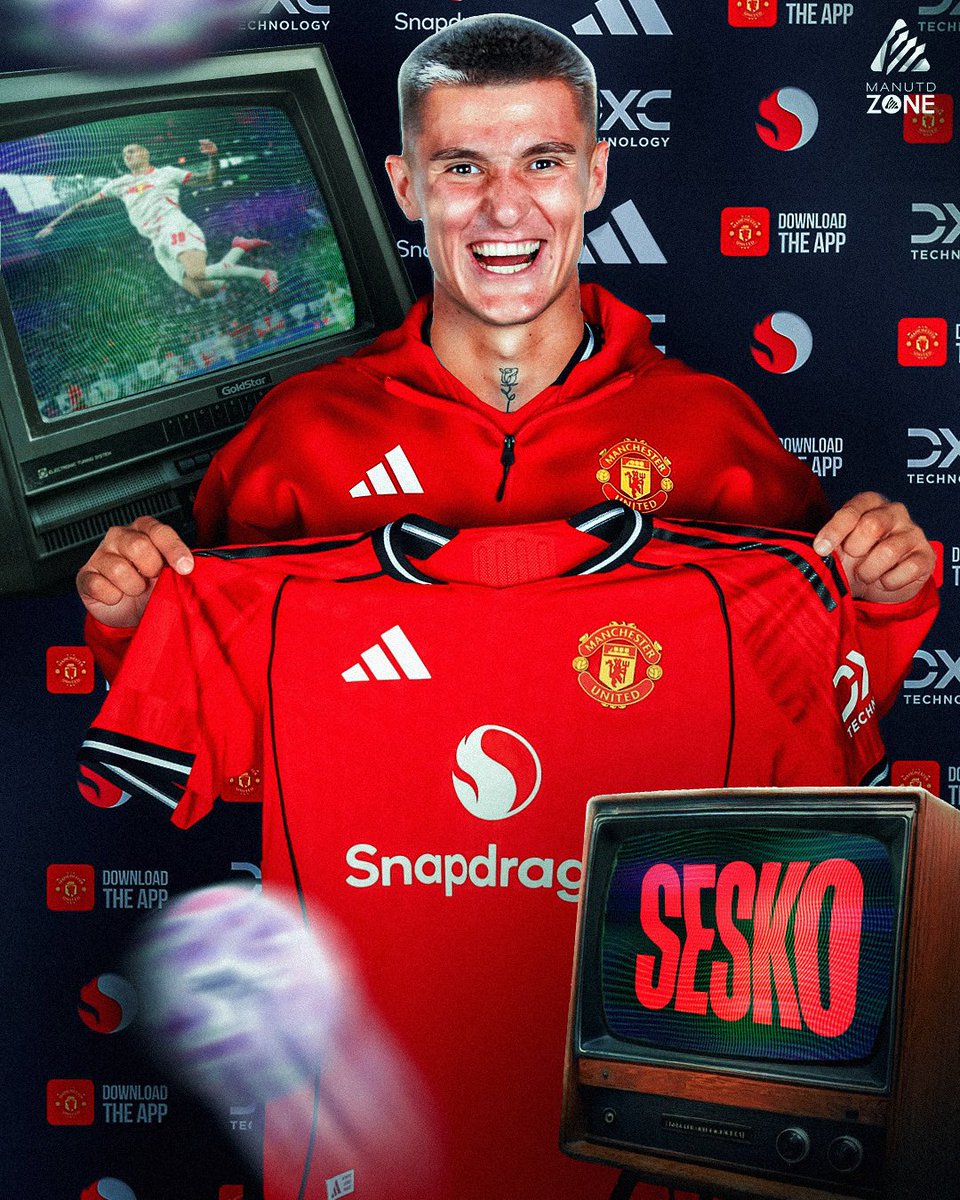 Sesko's Shocking Choice: Man United Over Newcastle? —  Benjamin Sesko transfer news, Manchester United target 2025, Newcastle United transfer updates