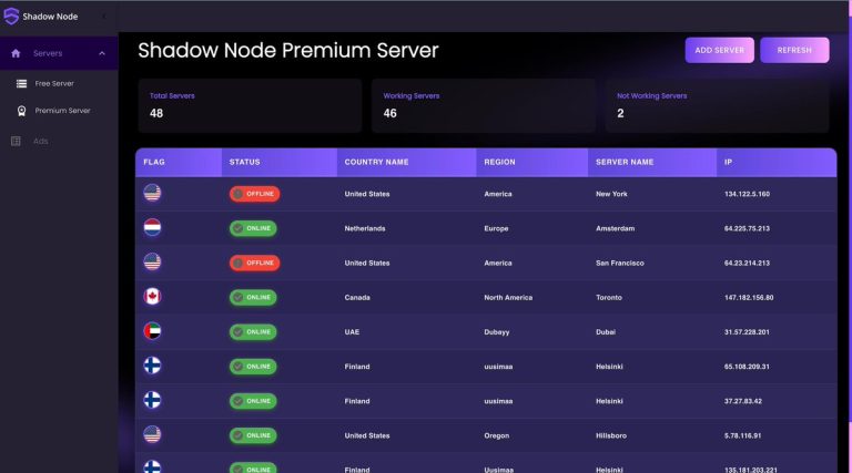 "ShadowNode's Bold Move: Real-Time Control Sparks Debate!" —  ShadowNode Admin Panel, Blockchain Node Monitoring, Decentralized System Development 2025