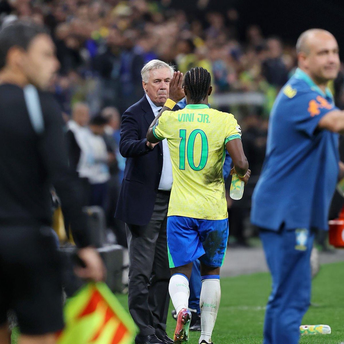 Shock Decision: Ancelotti Excludes Vinícius Junior! —  Carlo Ancelotti Brazil squad announcement, Vinícius Junior suspension news, Rodrygo Militão Brazil call-up 2025