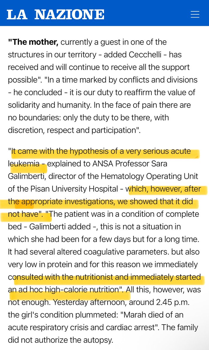 Shock Report: Malnutrition Misdiagnosed as Leukemia? —  malnutrition treatment, leukemia diagnosis accuracy, bedridden patient care