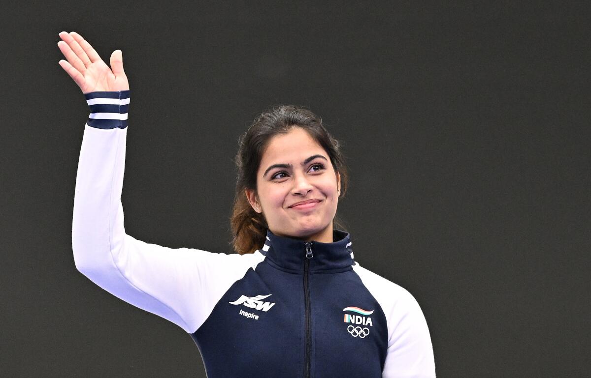 Shock at ASC2025: Manu Bhakar's Bronze Stuns Critics! —  Asian Shooting Championships 2025, Manu Bhakar medal achievement, Indian shooters performance 2025
