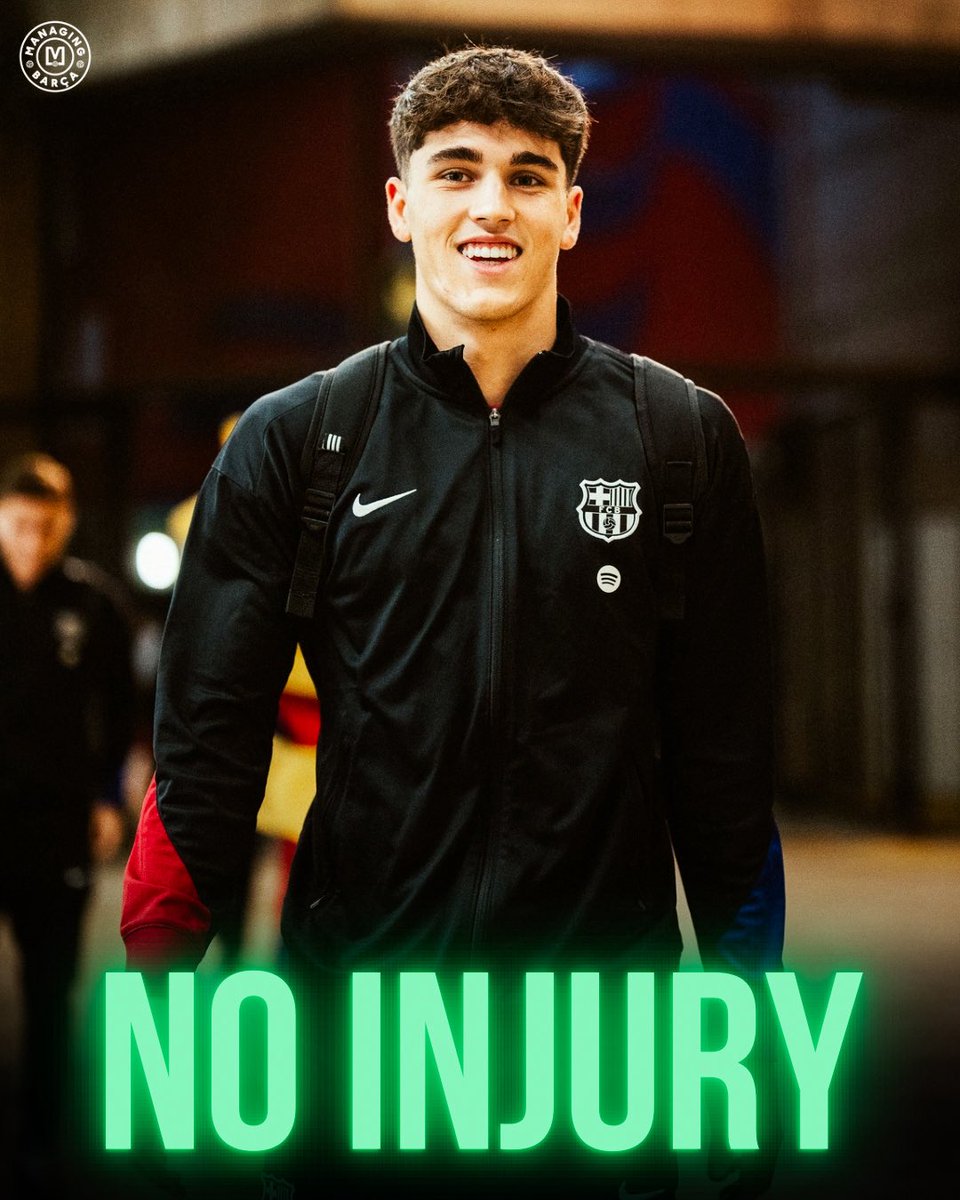 🚨 Shocked Fans React: Pau Cubarsi's 'Injury' Hoax! —  Pau Cubarsi injury update, football player health news 2025, sports precautionary measures