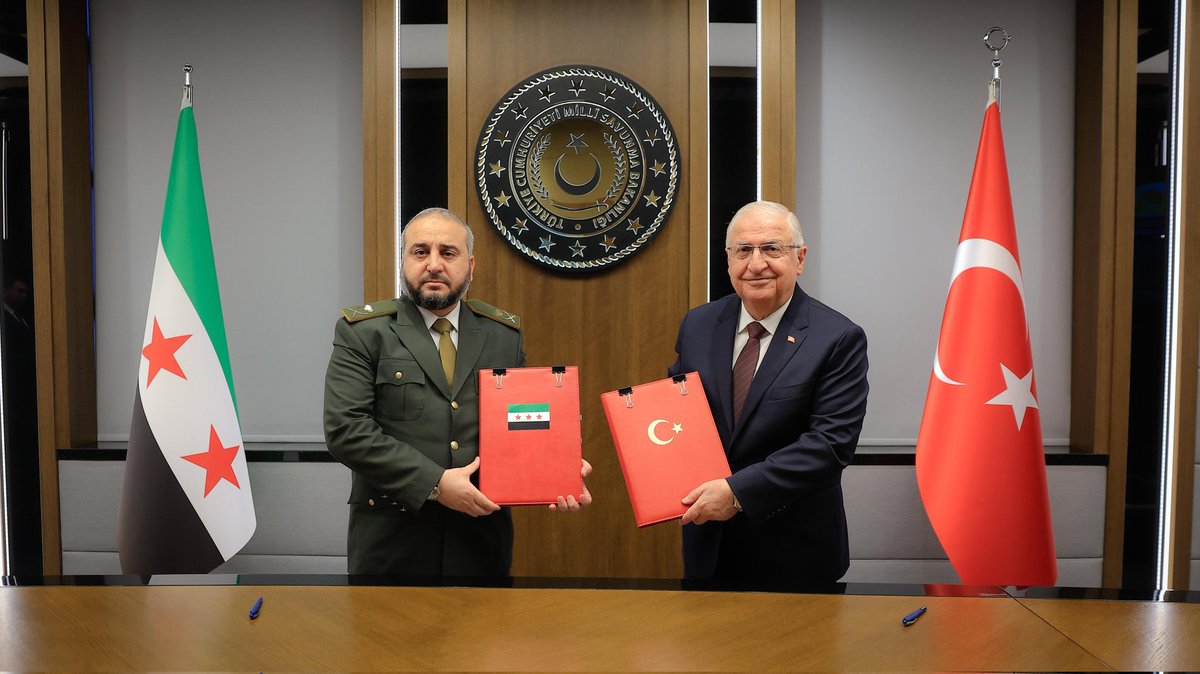 Shocking Alliance: Syria Turns to Turkey for Military Aid! —  military cooperation agreement Turkey Syria, defense training programs 2025, Syrian Army modernization initiatives