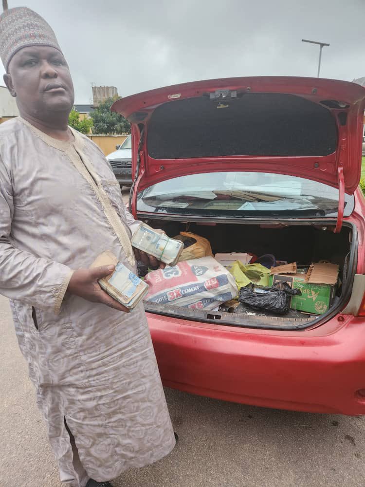Shocking Arrest: ₦30M Cash for Vote-Buying?! —  DSS arrests political agent, vote-buying scandal in Kaduna, ₦30 million cash seized 2025