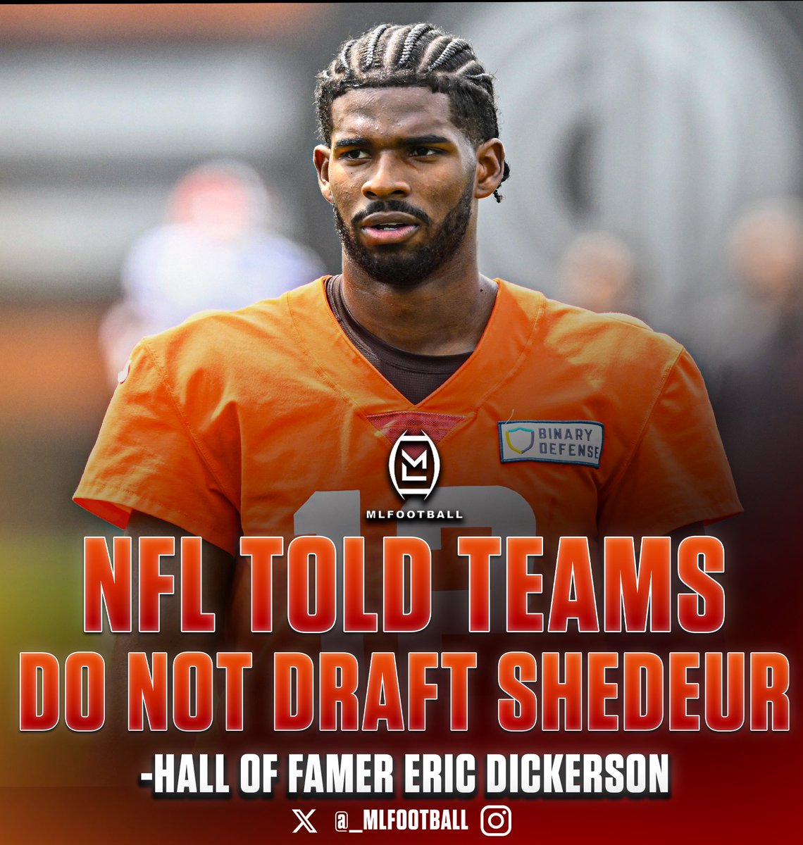 Shocking Claim: NFL Warns Teams Against Sanders! —  NFL Draft Controversy, Sports Scandal 2025, Shedeur Sanders News