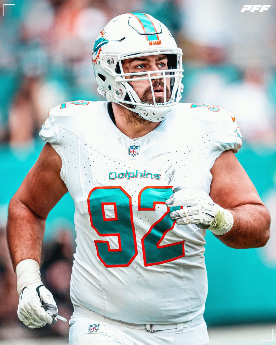 Shocking Deal: Dolphins Lock Sieler for $67M! What Now? —  Dolphins contract news, Zach Sieler extension details, NFL player salaries 2025