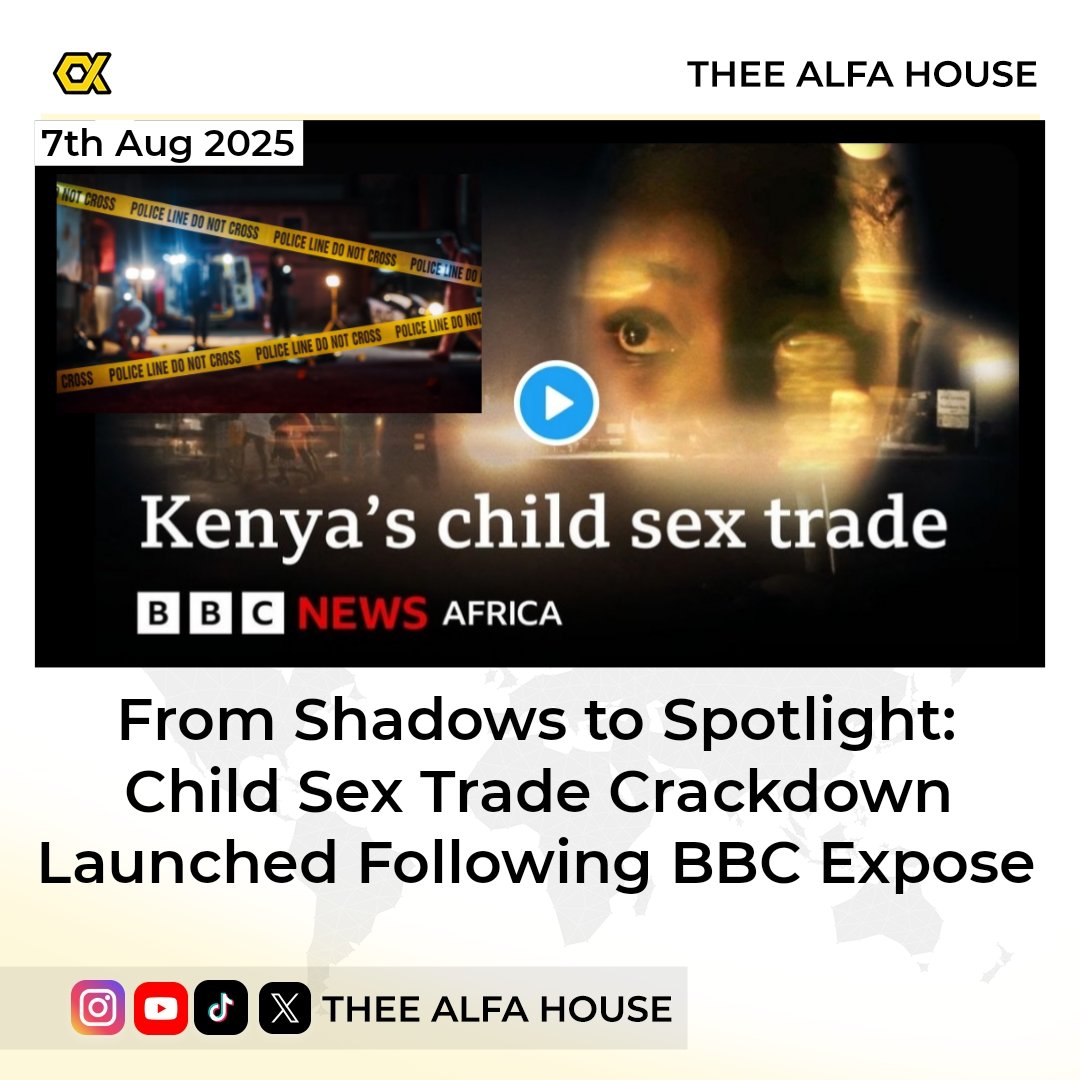 Shocking Documentary Unveils Kenya's Hidden Child Sex Trade! —  child exploitation documentary, Kenya human trafficking investigation, justice for child victims 2025