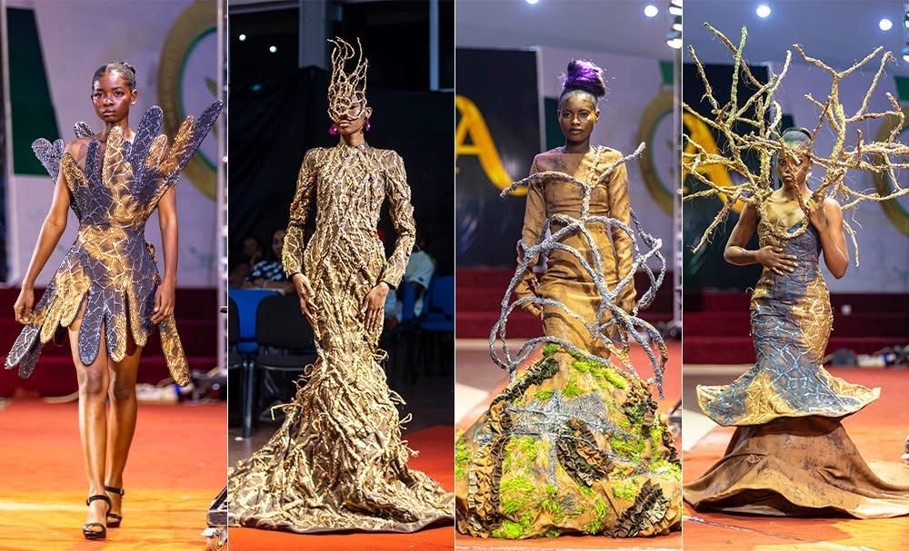 Shocking Fashion Trends Revealed at KNUST Show! —  Fashion Showcase 2025, KNUST Graduate Fashion Event, Meta-Oria Fashion Exhibition