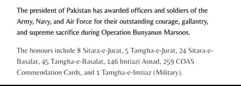 Shocking Gallantry Medal List: 138 Soldiers Honored!  
Is the True Toll of War Being Hidden by Pakistan?   —  Gallantry Awards for Pakistani Soldiers, Operation Sindoor Casualties 2025, Heroes of Pakistan Armed Forces