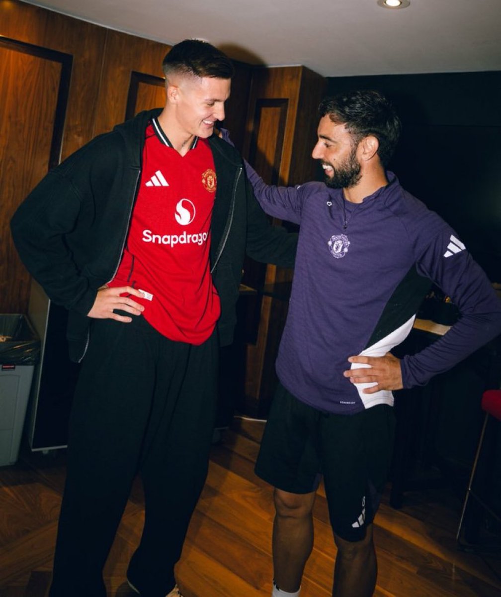 Shocking Loyalty: Stars Choose Pride Over Pay! —  Ruben Amorim praises player loyalty, Bruno Fernandes rejects Al-Hilal offer, Benjamin Sesko chooses Manchester United over money