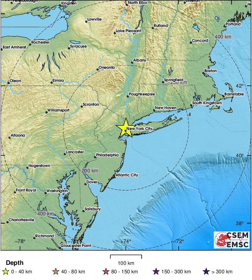 Shocking NYC Earthquake: What’s Really Happening? —  earthquake news NYC, seismic activity New York, emergency alerts NYC 2025