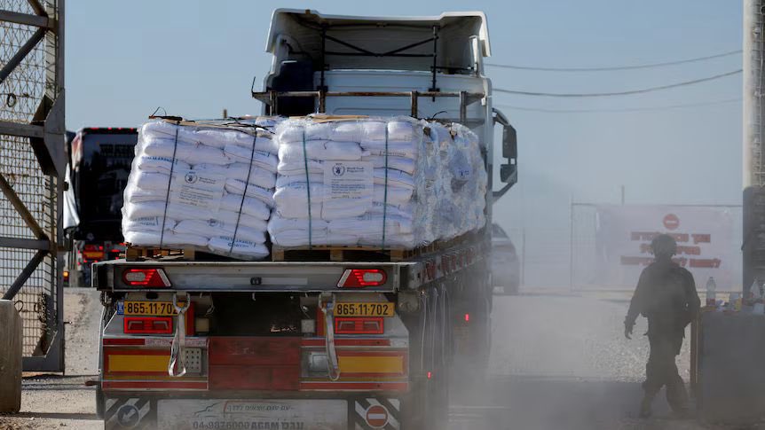Shocking Report: Gaza Aid Trucks Looted Amid Crisis! —  Gaza aid crisis, humanitarian emergency Gaza 2025, occupation policies impact on Gaza
