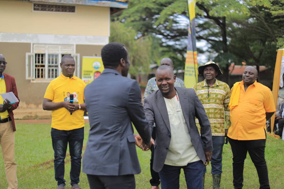 Shocking Shift: Mukula's Allies Jump to Echodu! —  Calvin Echodu political victory, Eastern Uganda political mobilization, Budaka district political news