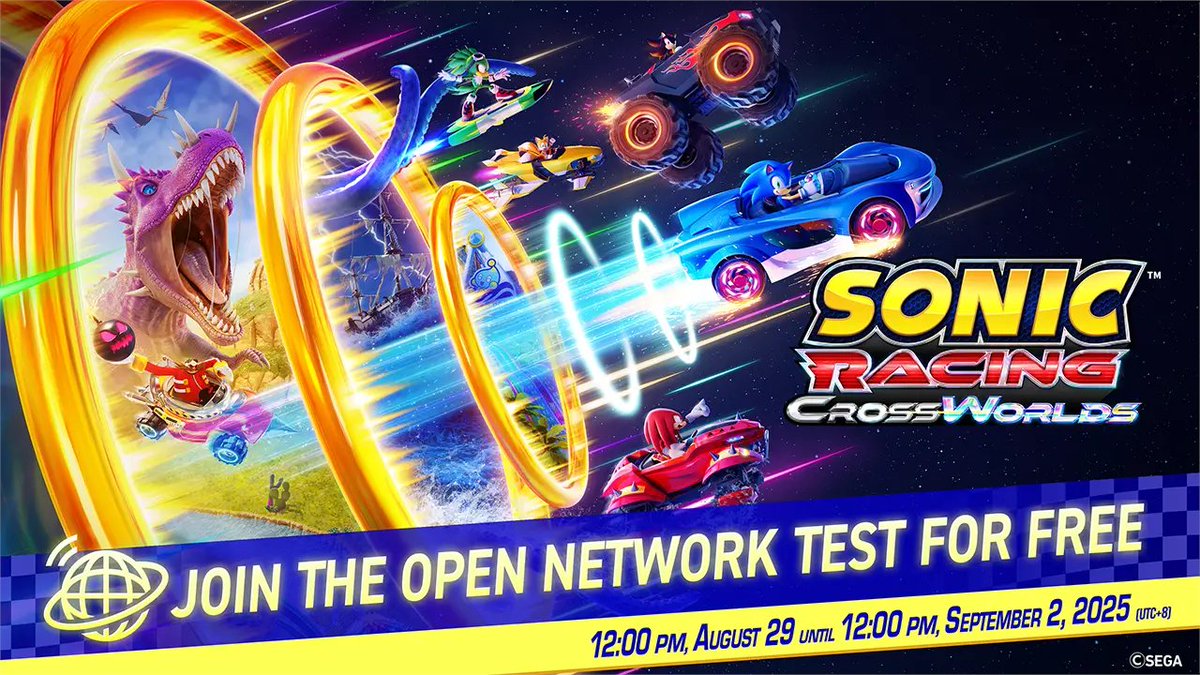 Shocking Sonic Racing Event: Joker's Wild Comeback! —  Sonic Racing news, Open Network Test 2025, Joker Festival racing event