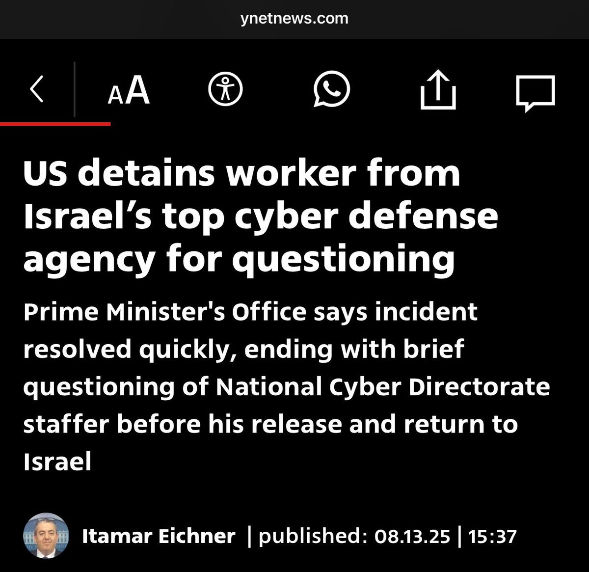 Shocking Sting: Israeli Intel Chief Freed by FBI! —  This is absolutely shocking, High-profile corruption scandal 2025, Child exploitation cover-up