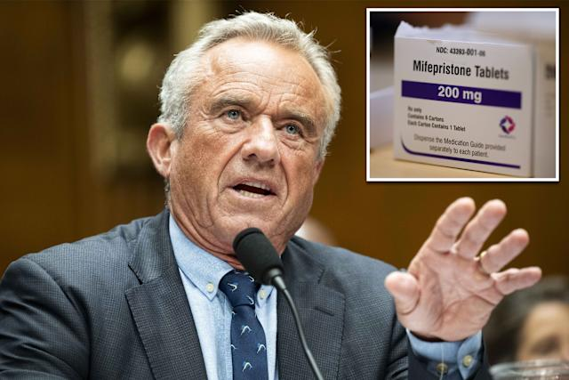 Shocking Study: Abortion Pill Risks 11% Complications! —  abortion pill safety review, RFK Jr. FDA investigation, women's health complications 2025